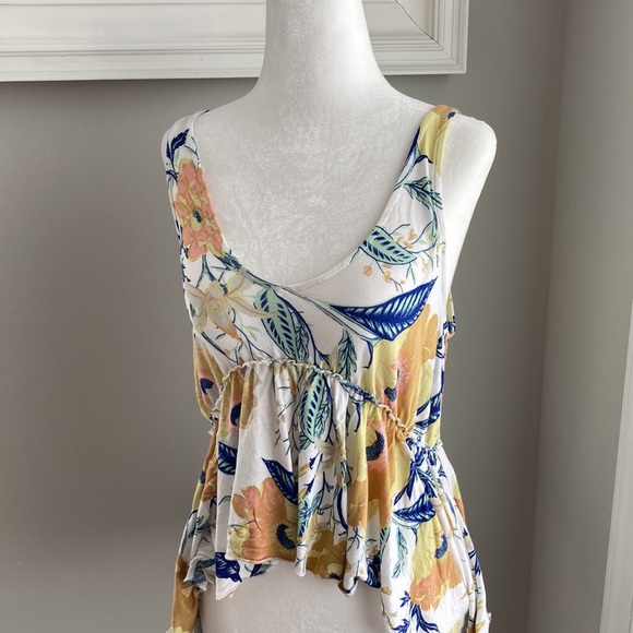 Kimchi Blue Celestial Dreams Boho Summer Tank Top Small - Picture 5 of 11